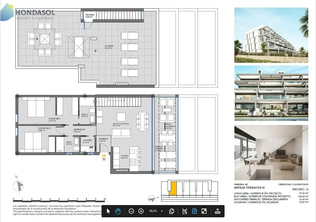 Attique avec piscine à vendre à Calle García Panadero 5, imagen 5