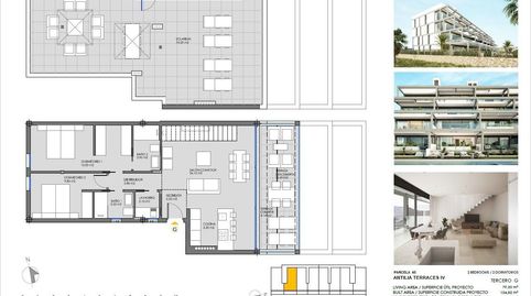 Foto 5 de Ático en venta en Calle García Panadero, 5, Islas Menores - Mar de Cristal, Cartagena