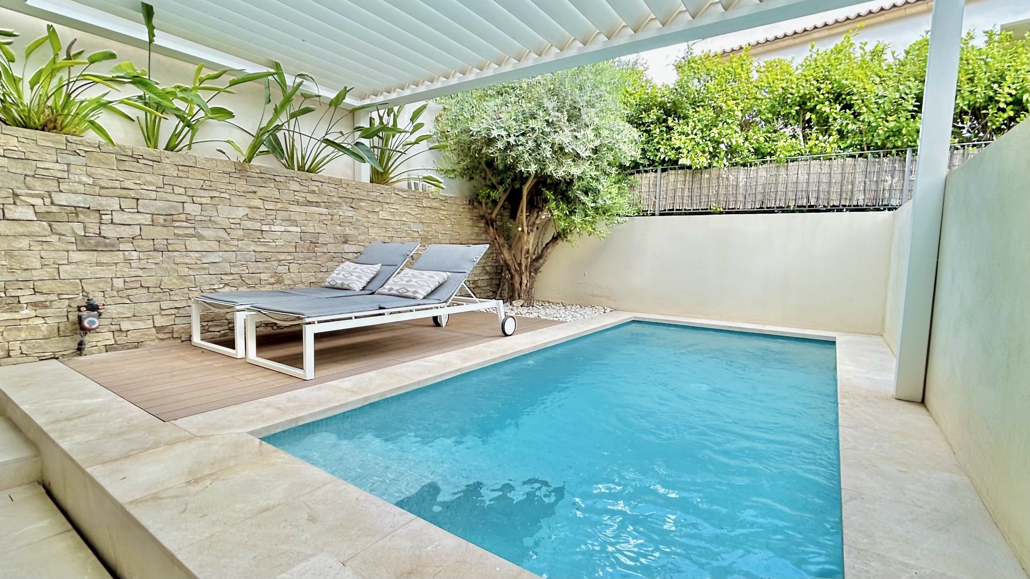 Piscina de Casa adosada en venta en  Palma de Mallorca con Aire acondicionado y Piscina