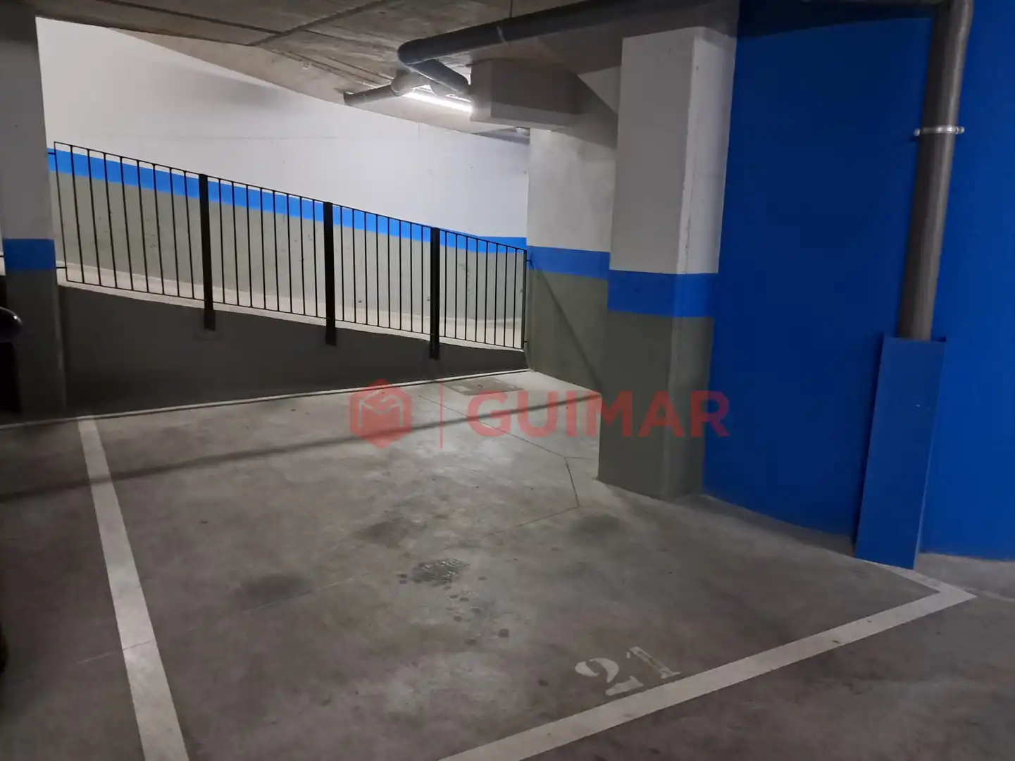 Parkplatz von Wohnung zur Miete in Sant Boi de Llobregat mit Heizung, Privatgarten und Parkett