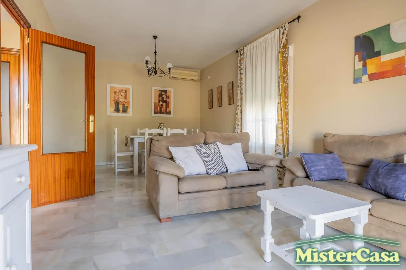 Living room of Houses for sale in Jerez de la Frontera  with Private garden, Terrace and Storage room