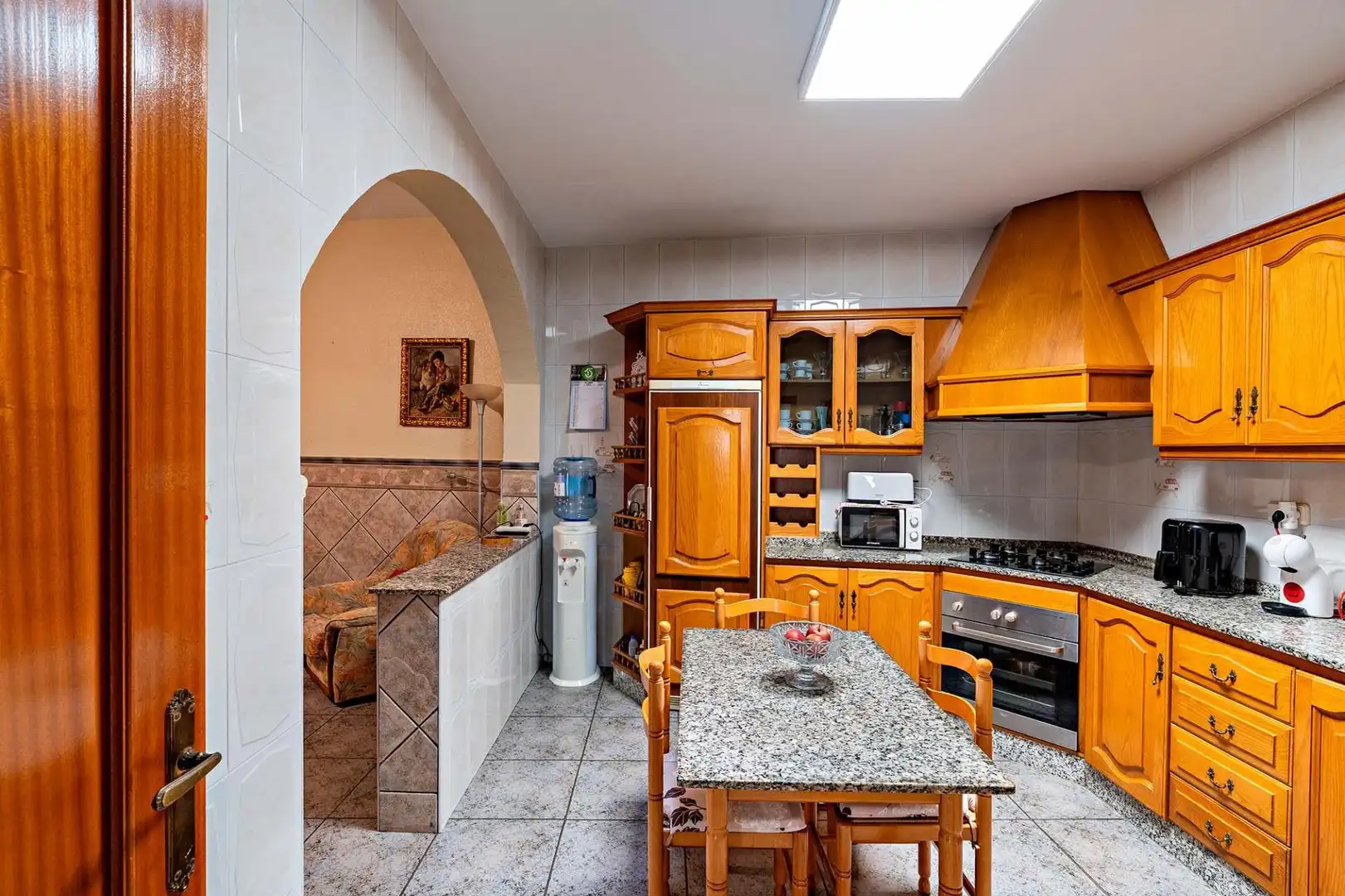 Cuina de Casa o xalet en venda en Balanegra amb Terrassa i Traster