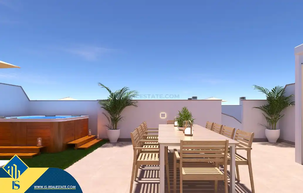 Apartamento con piscina en venta en Torre de la Horadada, imagen 13