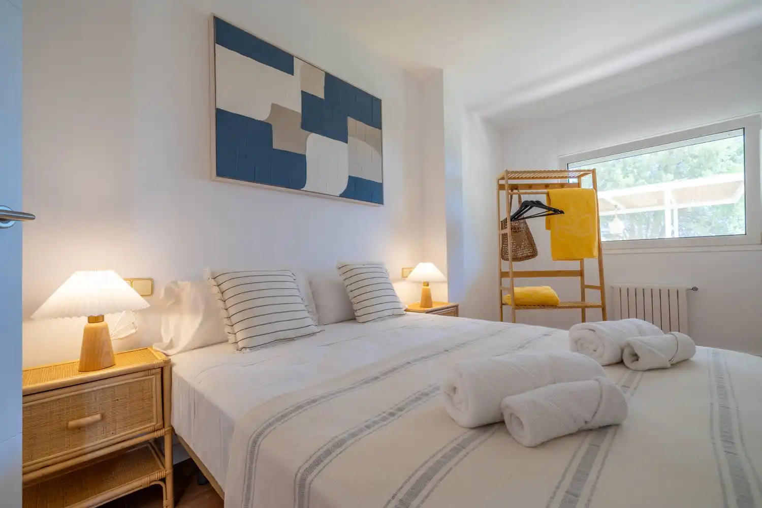 Habitación de Casa o chalet de alquiler en Blanes con Aire acondicionado, Calefacción y Jardín privado