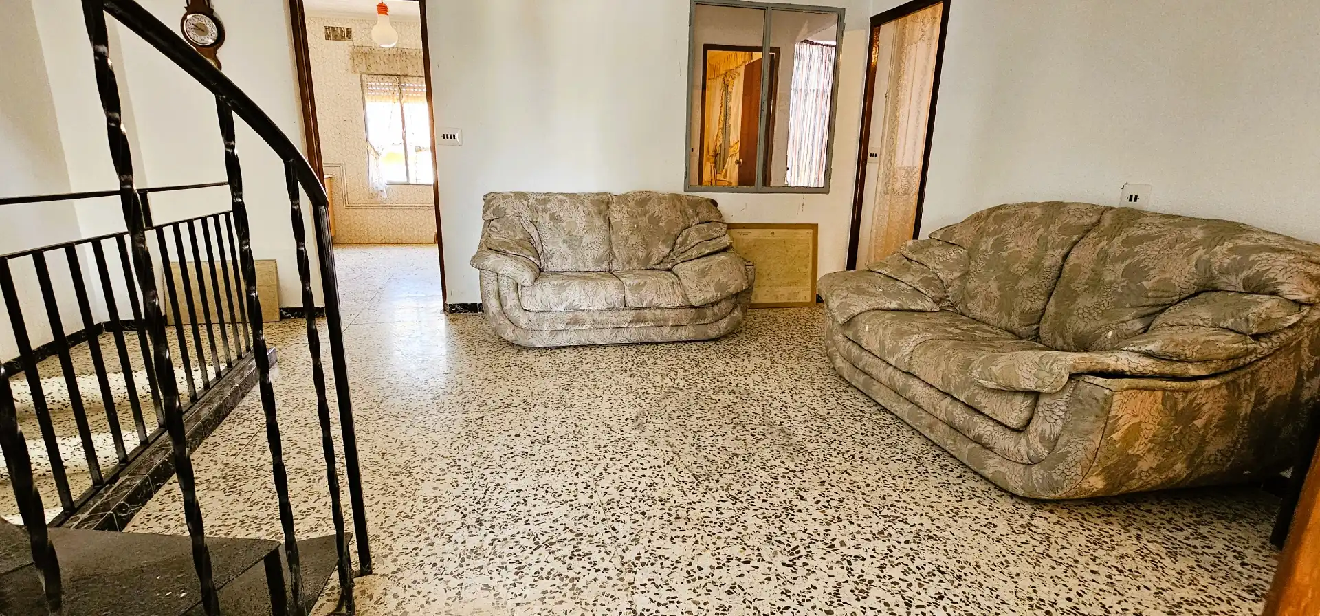 Sala de estar de Casa o chalet en venta en Lorca con Terraza, Trastero y Amueblado