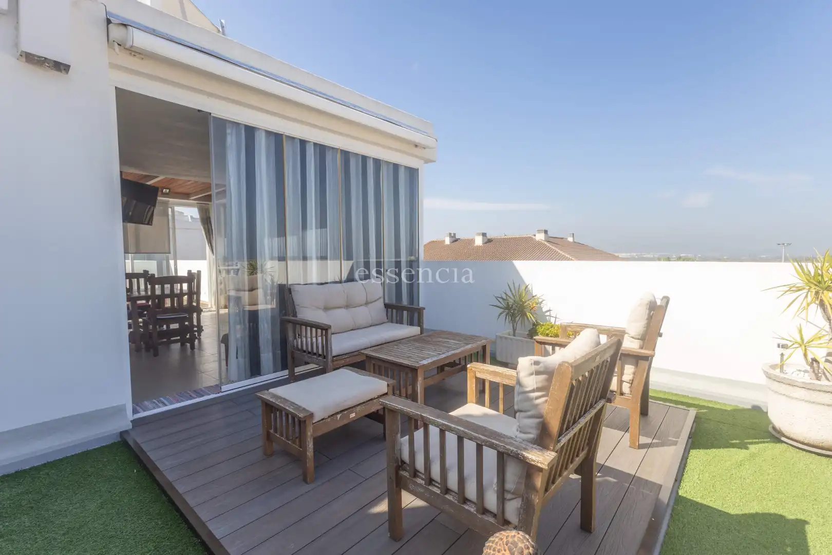 Terraza de Ático en venta en Miramar con Aire acondicionado, Terraza y Trastero