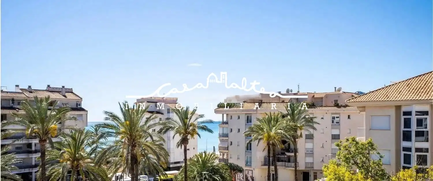 Vista exterior de Piso en venta en Altea con Aire acondicionado, Calefacción y Terraza
