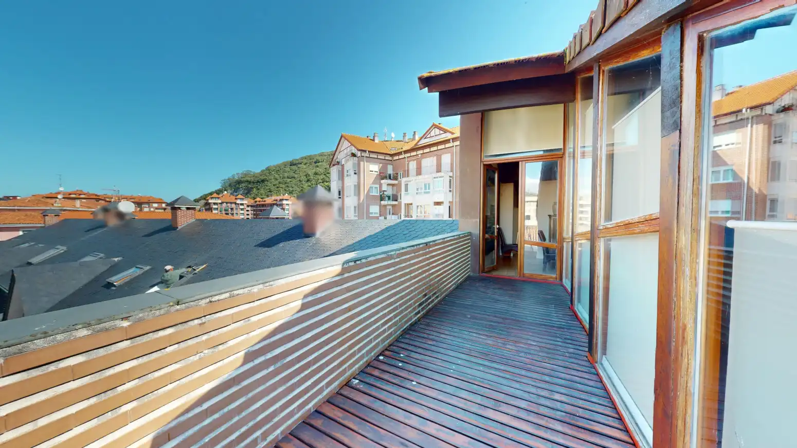 Terraza de Piso en venta en Santoña con Jardín privado y Terraza