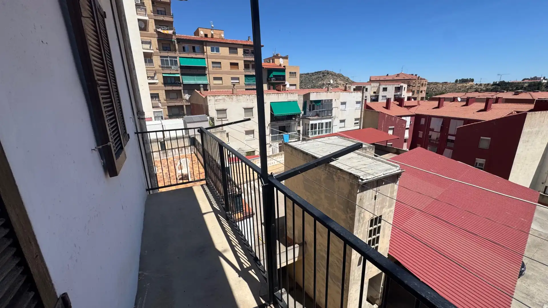 Terrassa de Pis en venda en Alcañiz amb Calefacció, Rentadora i Balcó