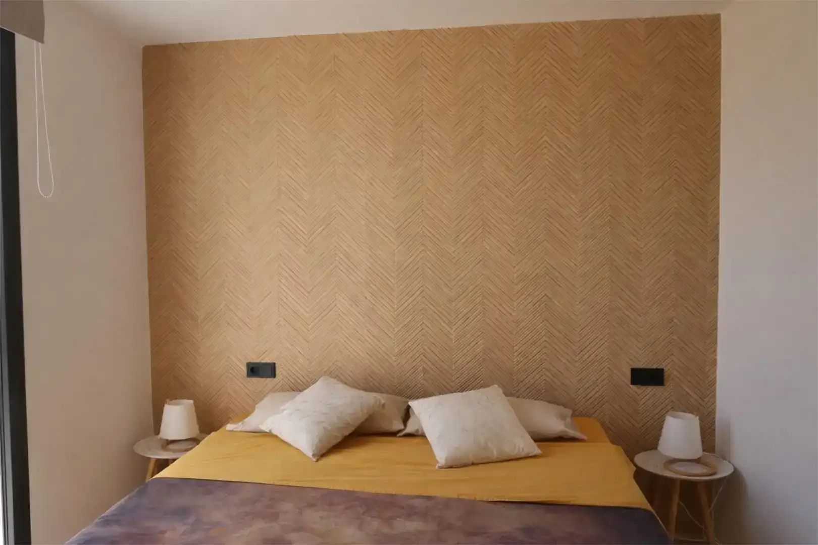 Dormitori de Casa o xalet de lloguer en Sant Josep de sa Talaia amb Aire condicionat, Jardí privat i Traster