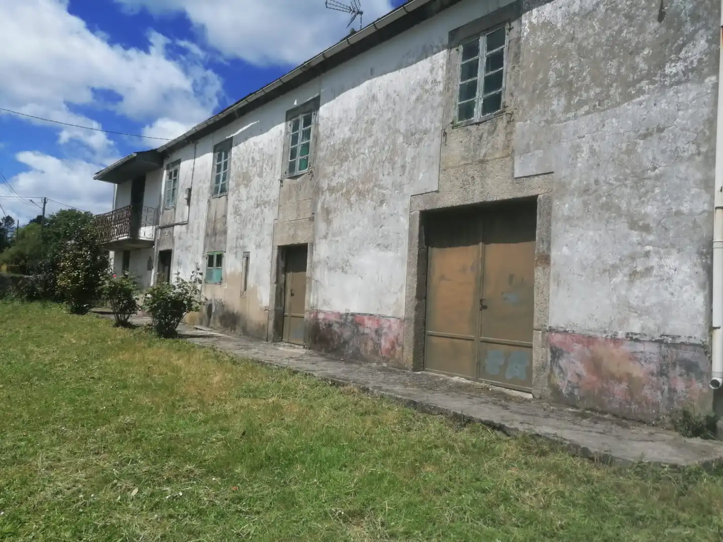 Vista exterior de Finca rústica en venta en Vilalba con Jardín privado y Amueblado
