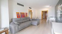 Sala d'estar de Pis en venda en Badalona amb Aire condicionat, Terrassa i Balcó