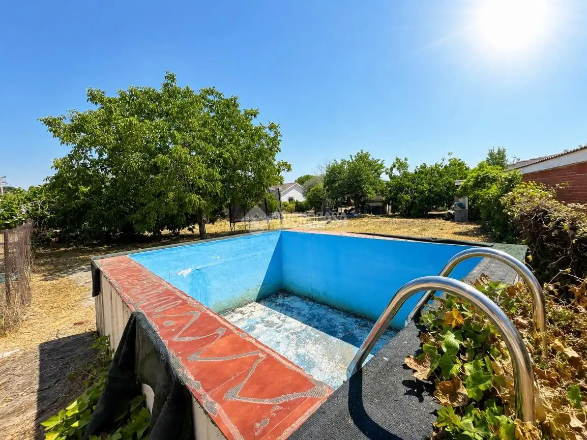 Piscina de Casa o chalet en venta en Ugena