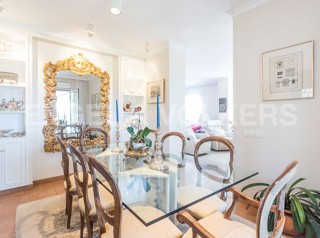 Dining room of House or chalet for sale in Moià  with Air Conditioner, Heating and Private garden