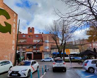 Vista exterior de Oficina de lloguer en Getafe amb Aire condicionat i Terrassa