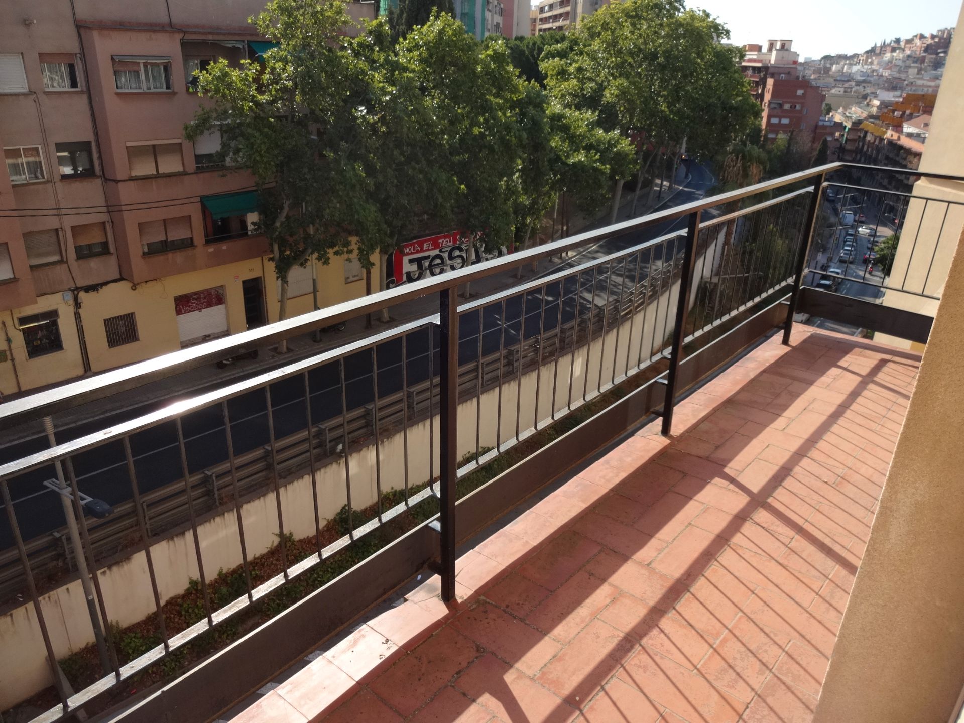 Balcony of Flat for sale in  Barcelona Capital  with Heating and Balcony
