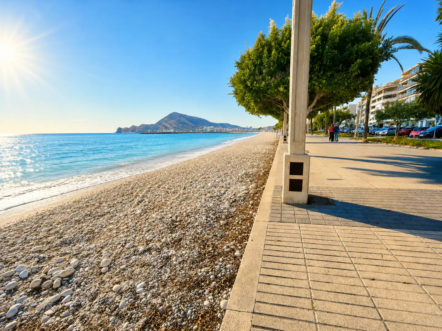 Vista exterior de Pis en venda en Altea amb Aire condicionat i Terrassa