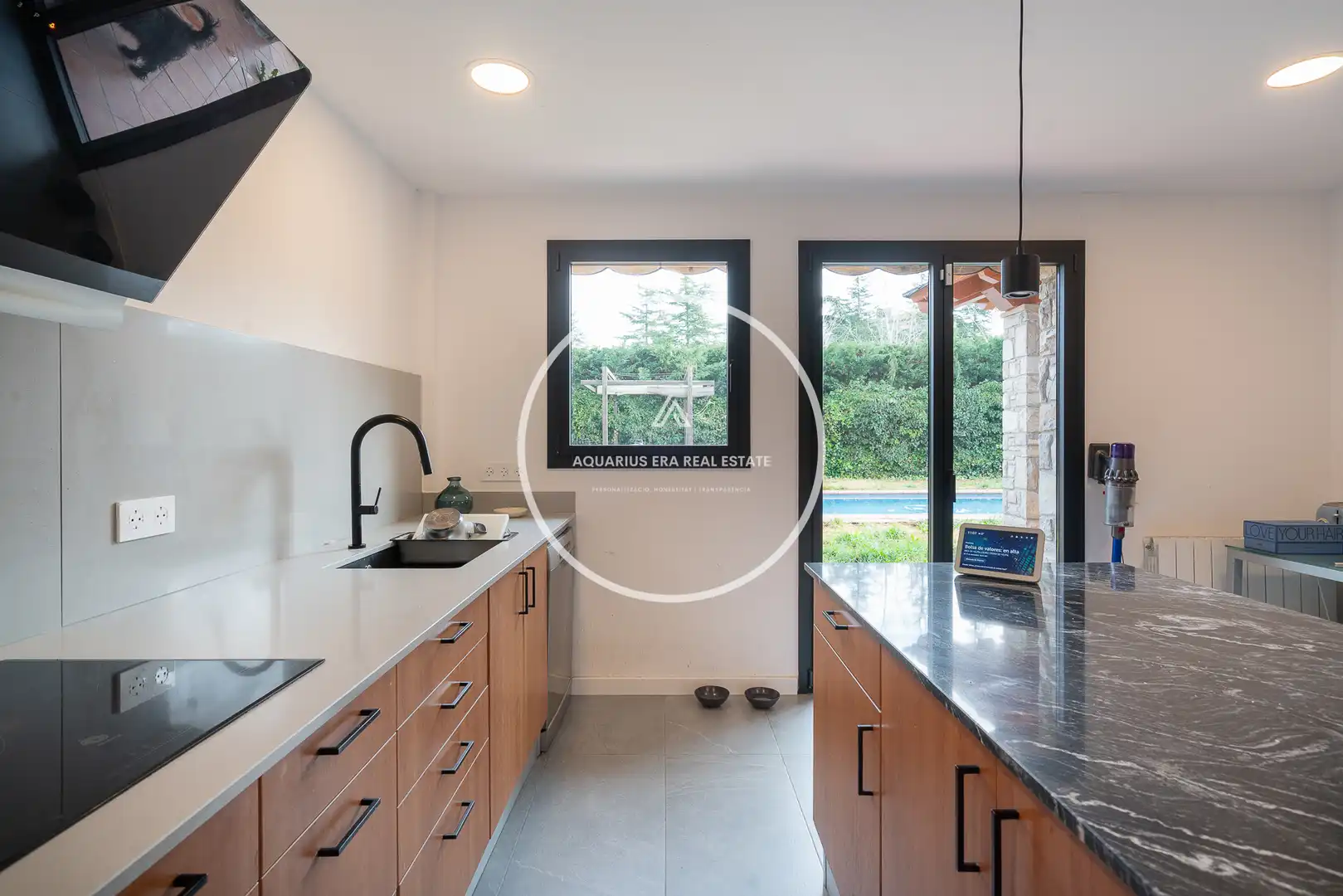 Cocina de Casa o chalet en venta en Seva con Aire acondicionado, Calefacción y Jardín privado