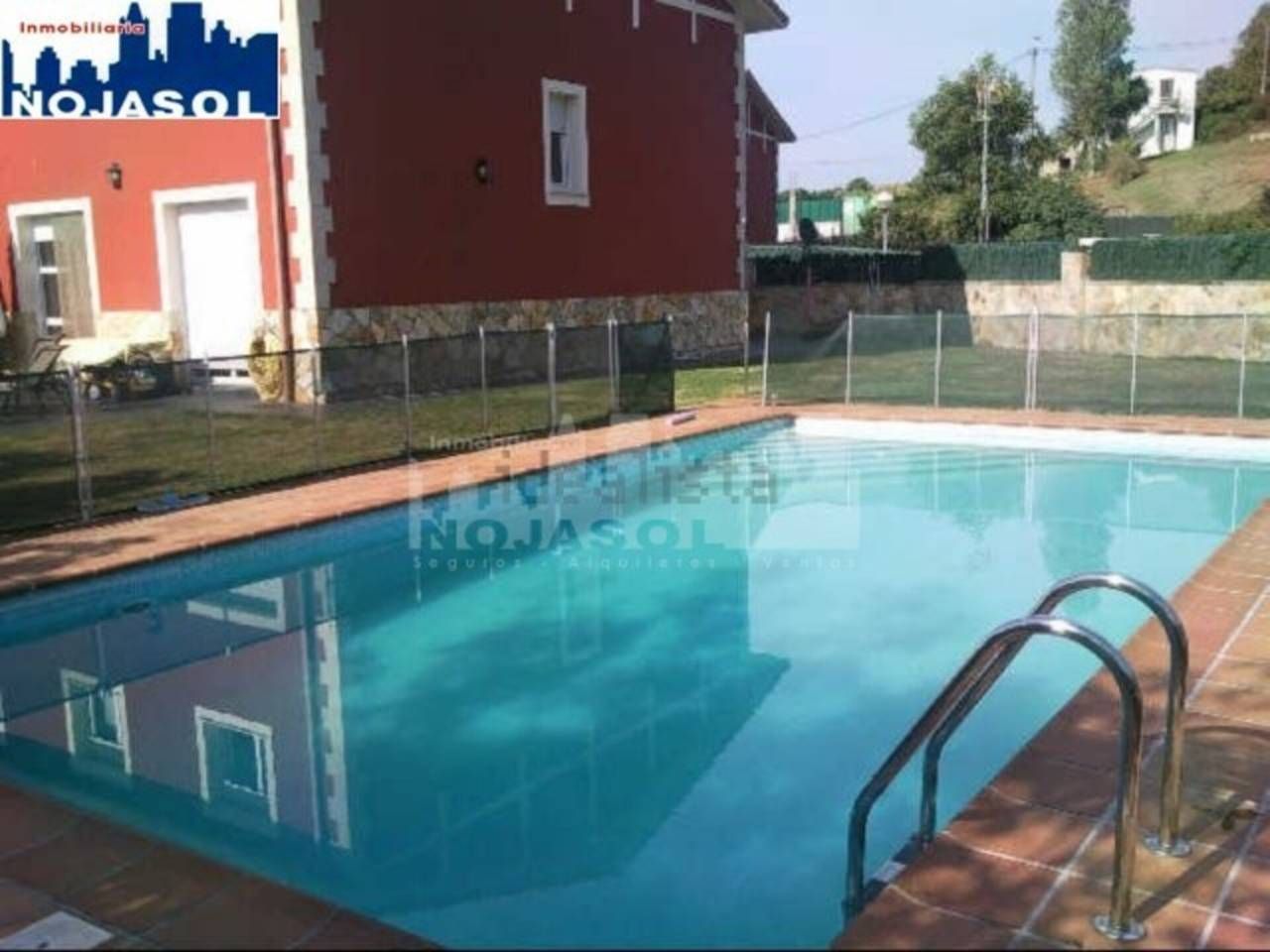 Swimming pool of Single-family semi-detached for sale in Bareyo  with Heating, Private garden and Terrace