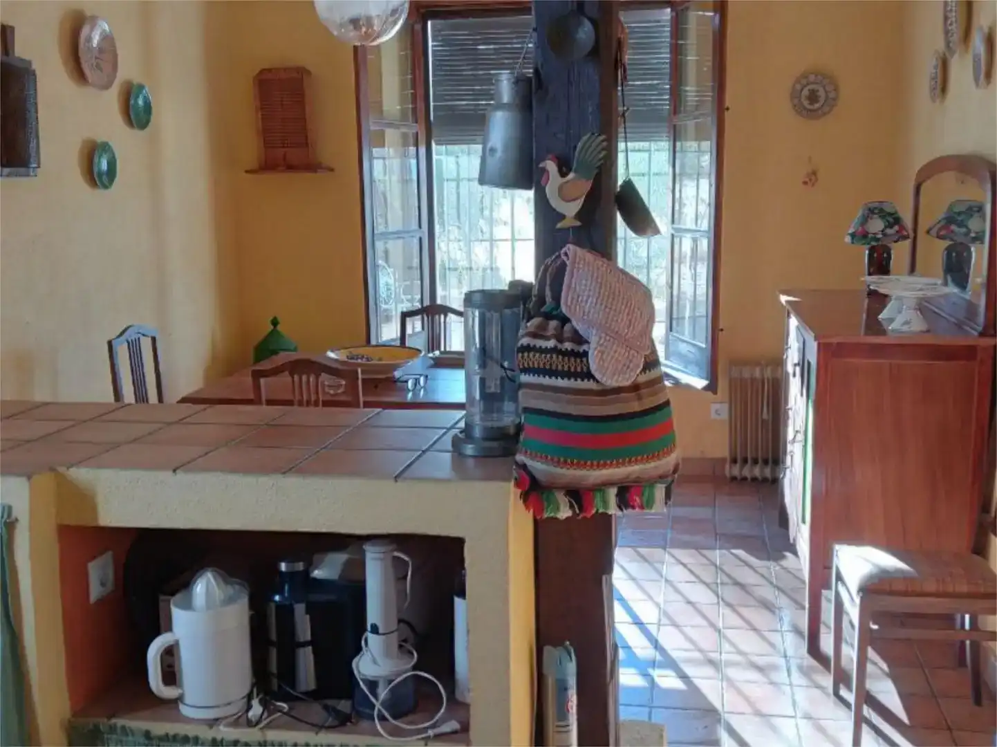 Cuina de Finca rústica en venda en Azuaga