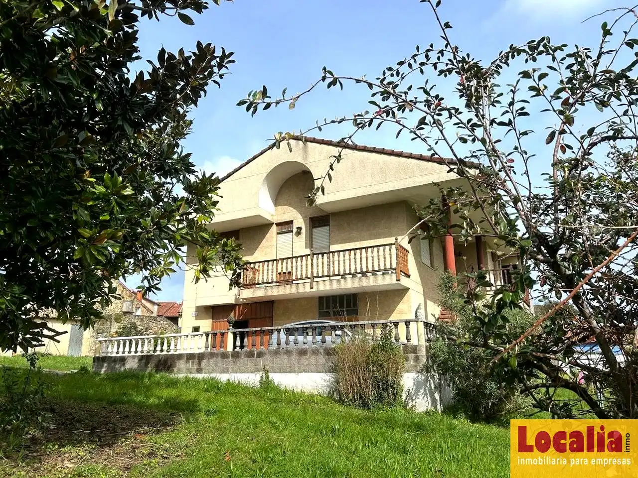 Vista exterior de Casa o chalet en venta en Reocín con Jardín privado y Terraza