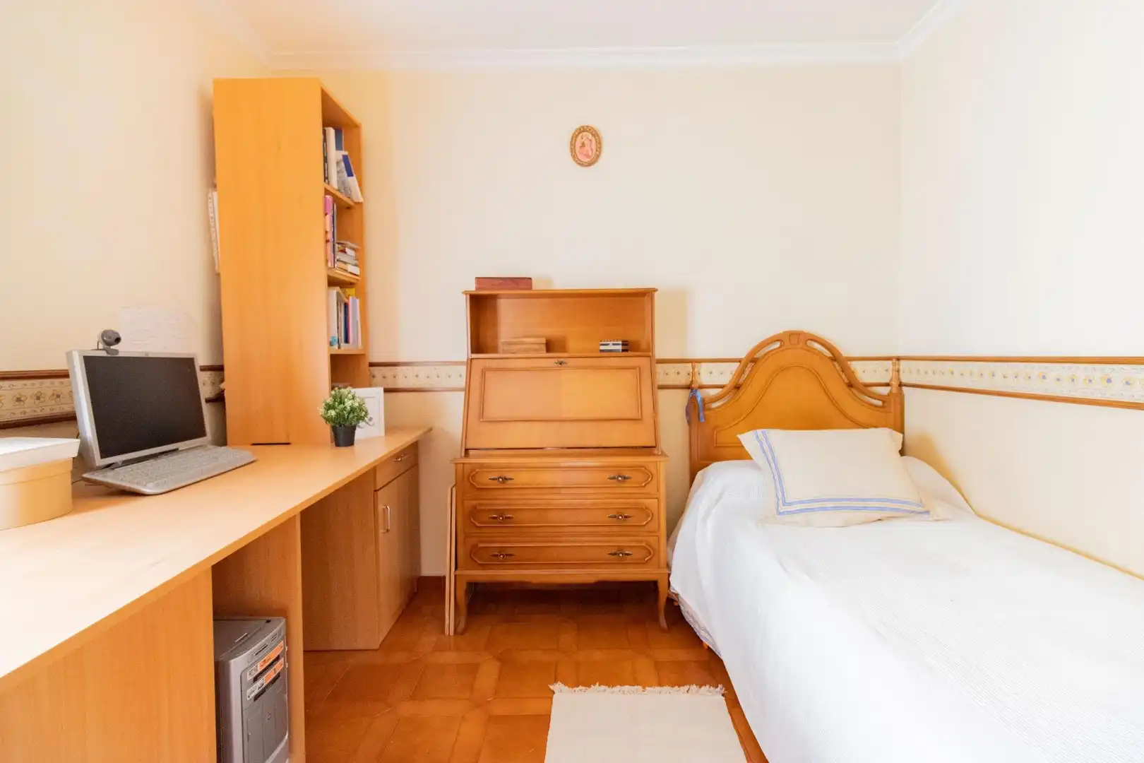 Schlafzimmer von Maisonette zum Verkauf in Massamagrell mit Klimaanlage, Terrasse und Balkon