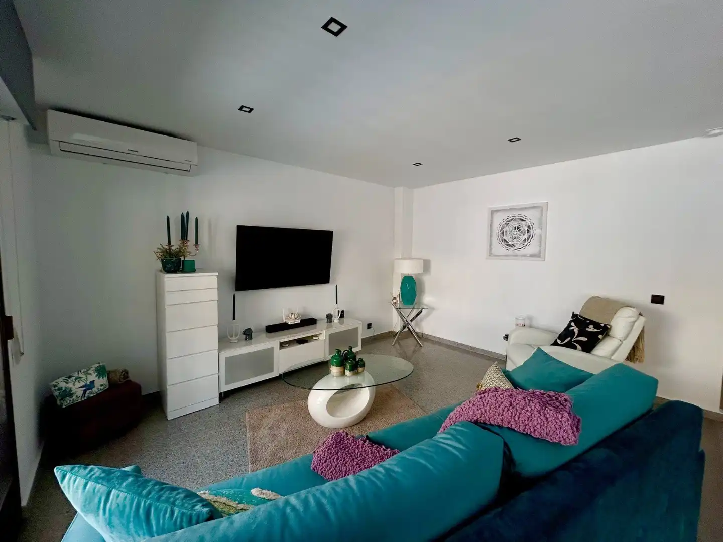 Sala d'estar de Apartament en venda en Orihuela amb Calefacció, Traster i Moblat