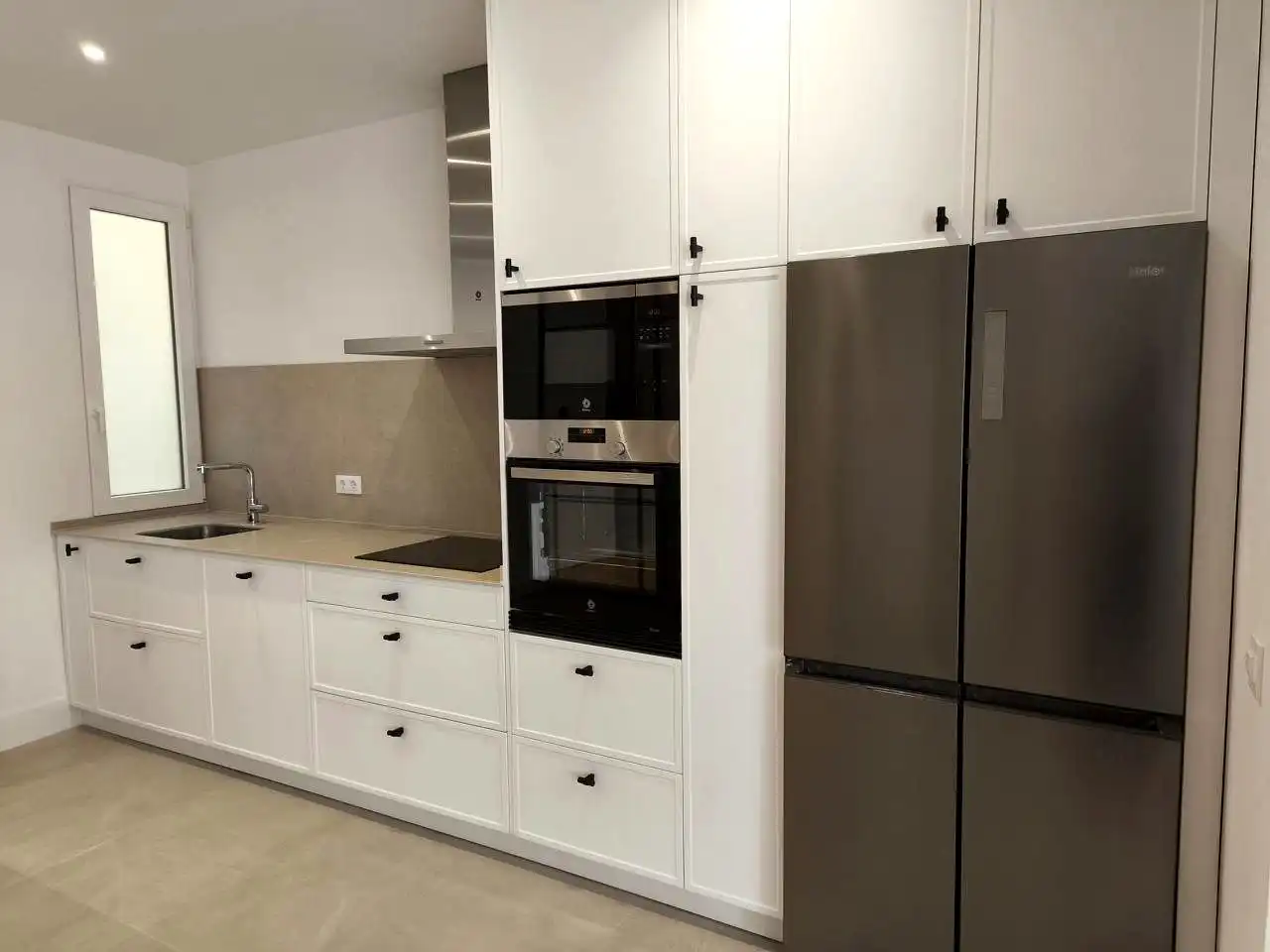 Küche von Wohnung zur Miete in Madrid mit Terrasse