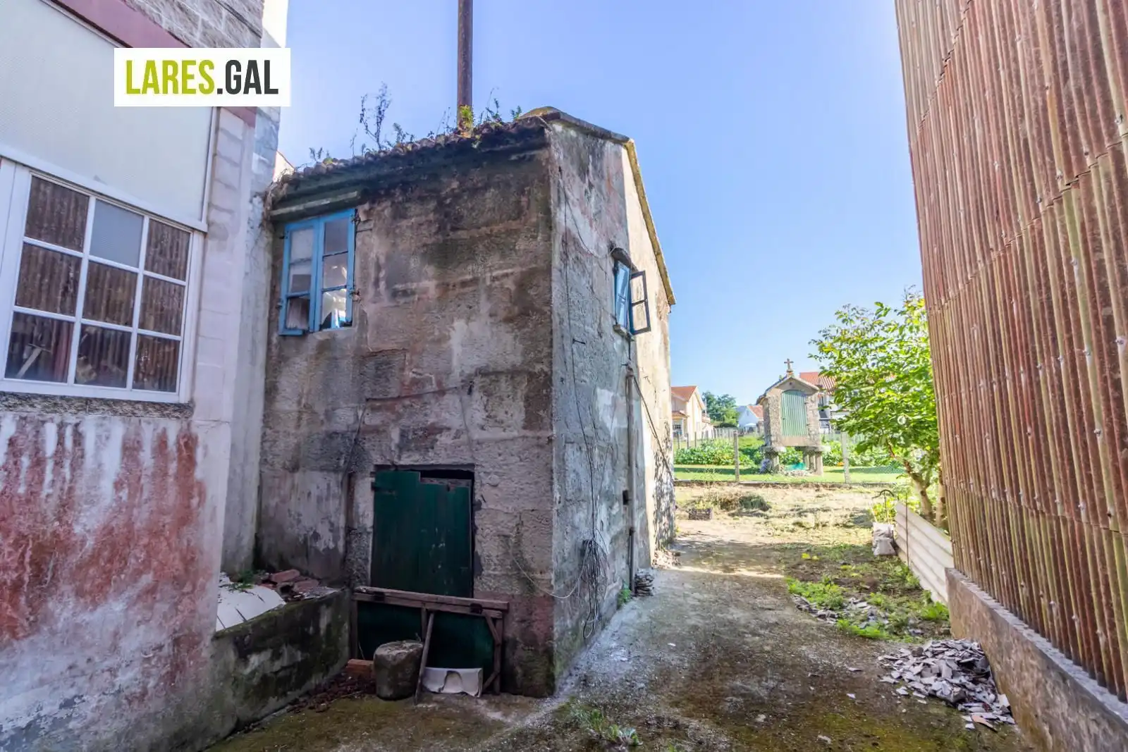 Exterior view of Land for sale in Cangas 
