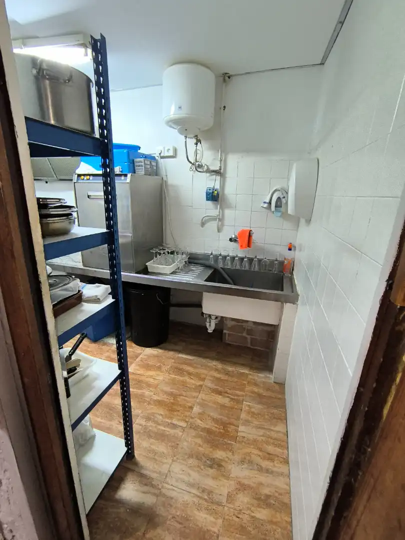 Cocina de Casa o chalet en venta en Valoria la Buena con Aire acondicionado, Calefacción y Terraza