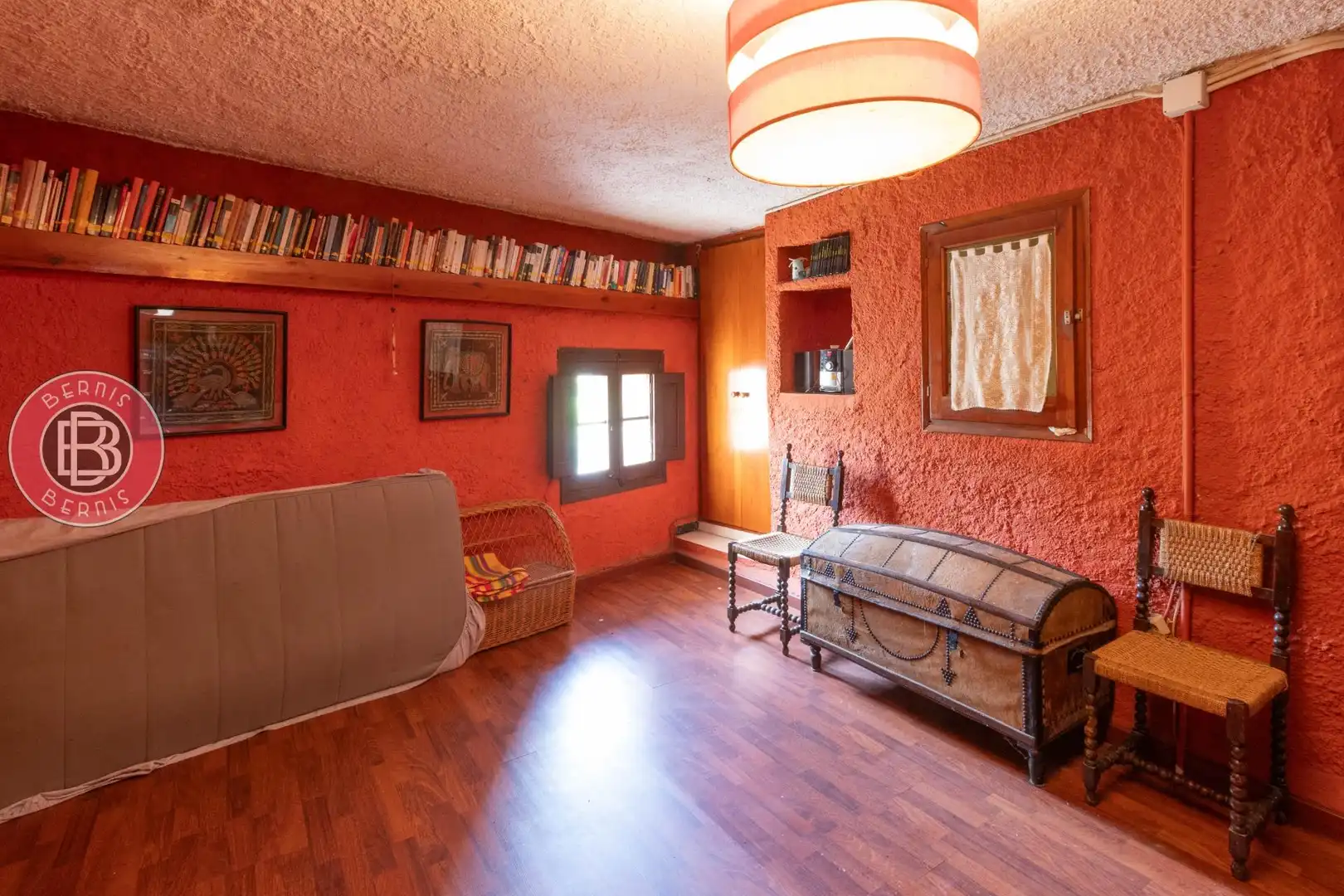 Sala de estar de Casa adosada en venta en Piera, Barcelona
