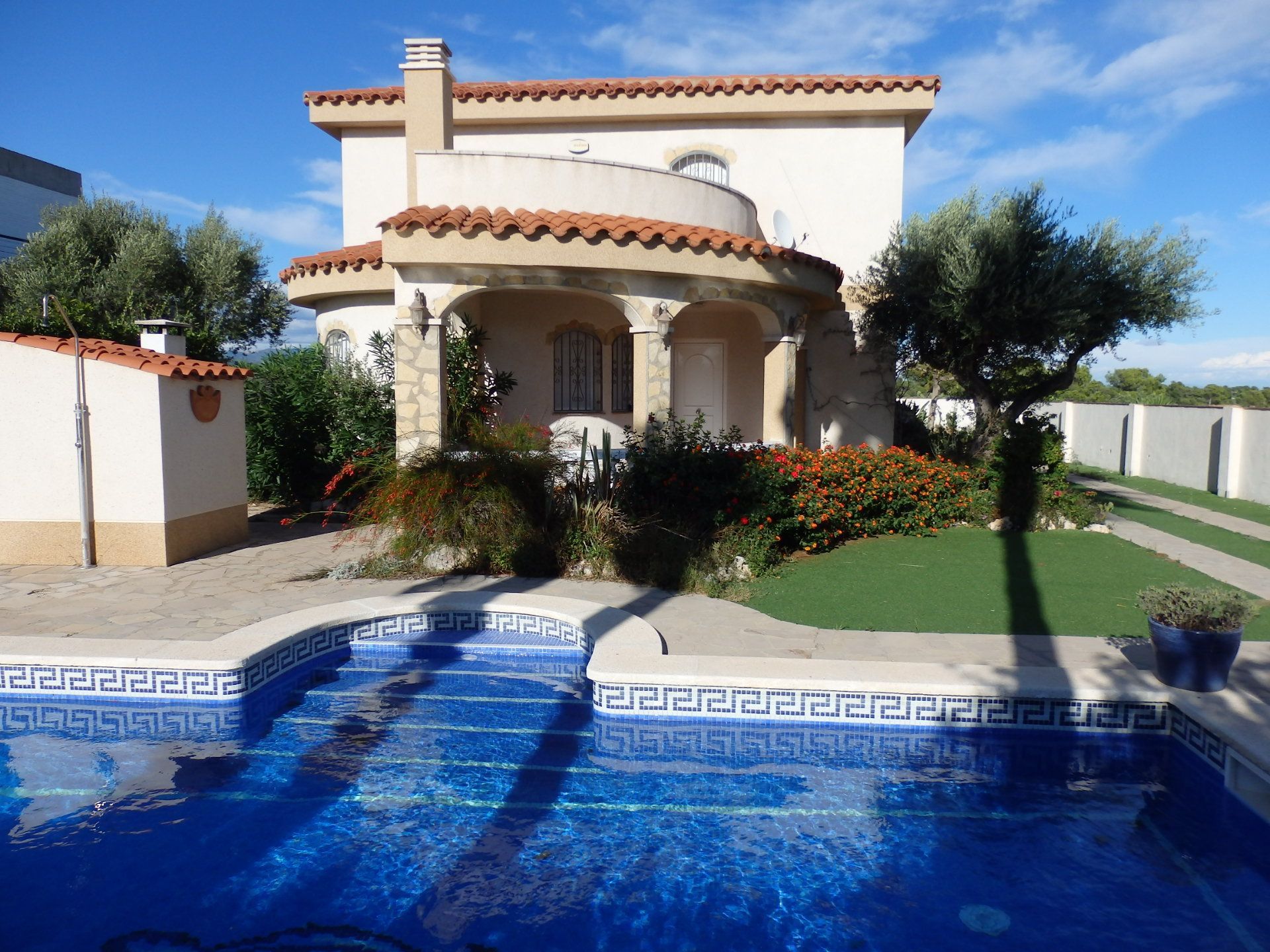 Swimming pool of House or chalet for sale in Mont-roig del Camp  with Private garden, Terrace and Swimming Pool