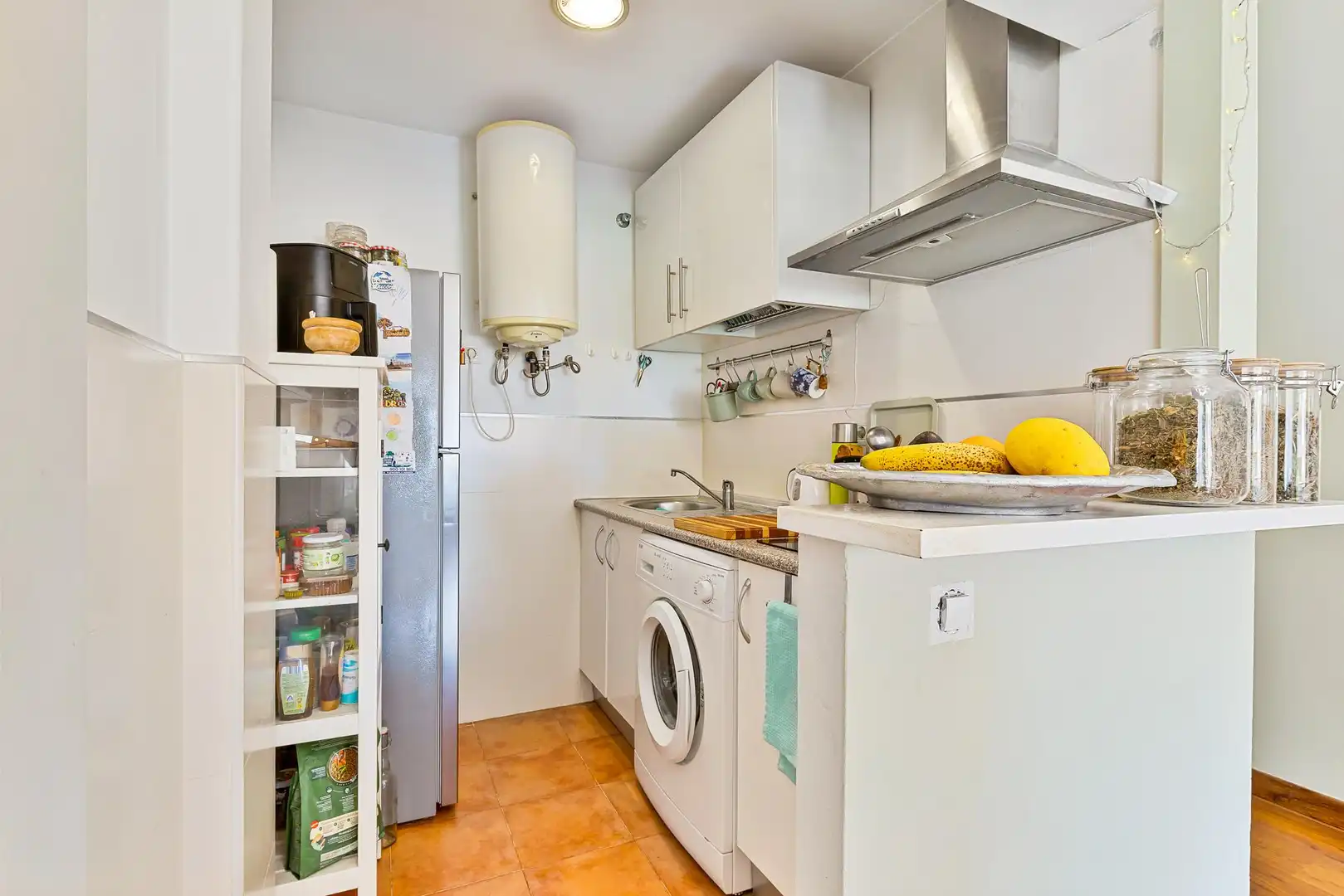 Cocina de Apartamento en venta en Fuengirola con Aire acondicionado, Calefacción y Parquet