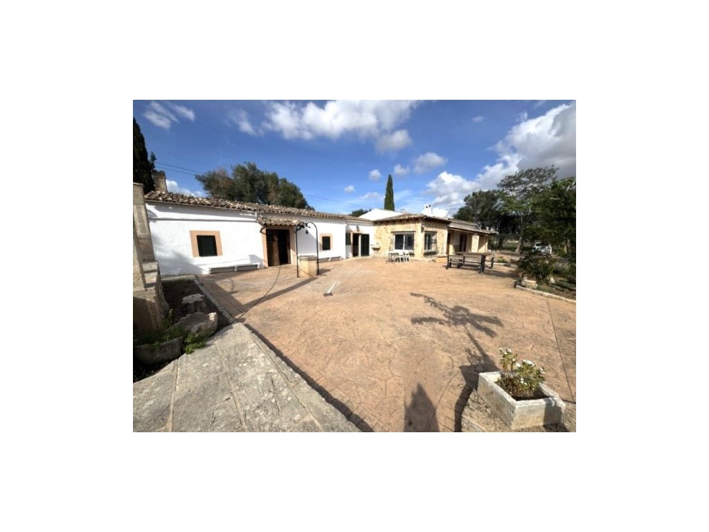 Vista exterior de Finca rústica de lloguer en Consell amb Aire condicionat, Jardí privat i Terrassa