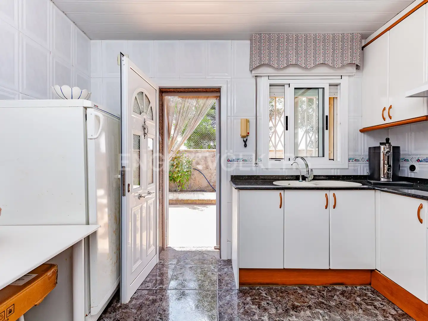 Cocina de Casa o chalet en venta en Terrassa con Aire acondicionado, Calefacción y Terraza