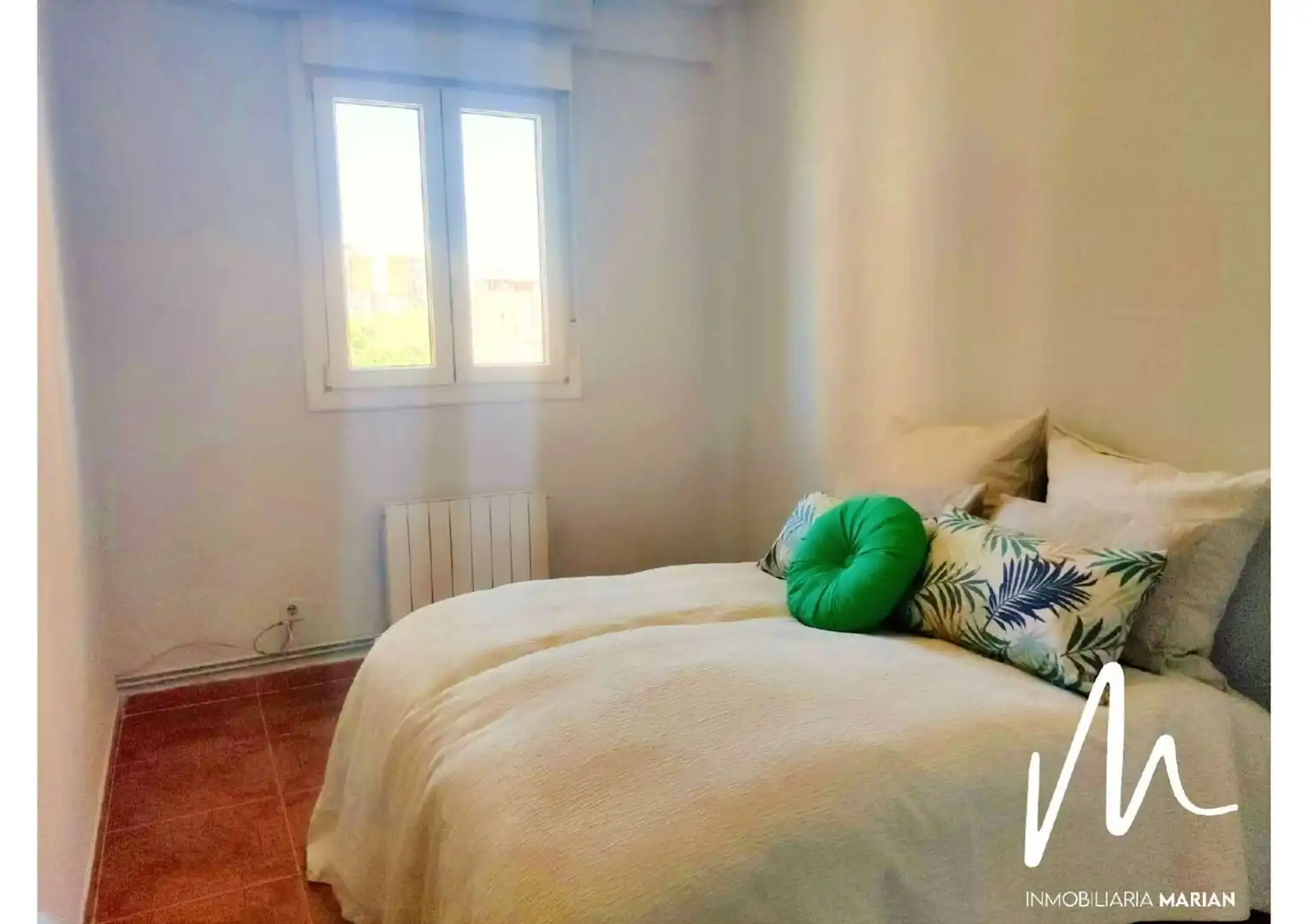 Schlafzimmer von Wohnung zum Verkauf in Bilbao  mit Heizung und Terrasse