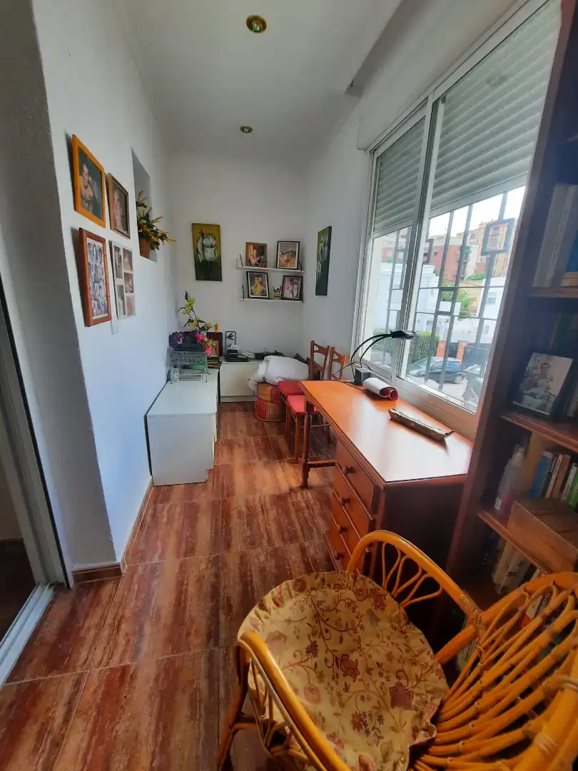Bedroom of Apartments for rent in Badajoz  with Air Conditioner, Terrace and Furnished