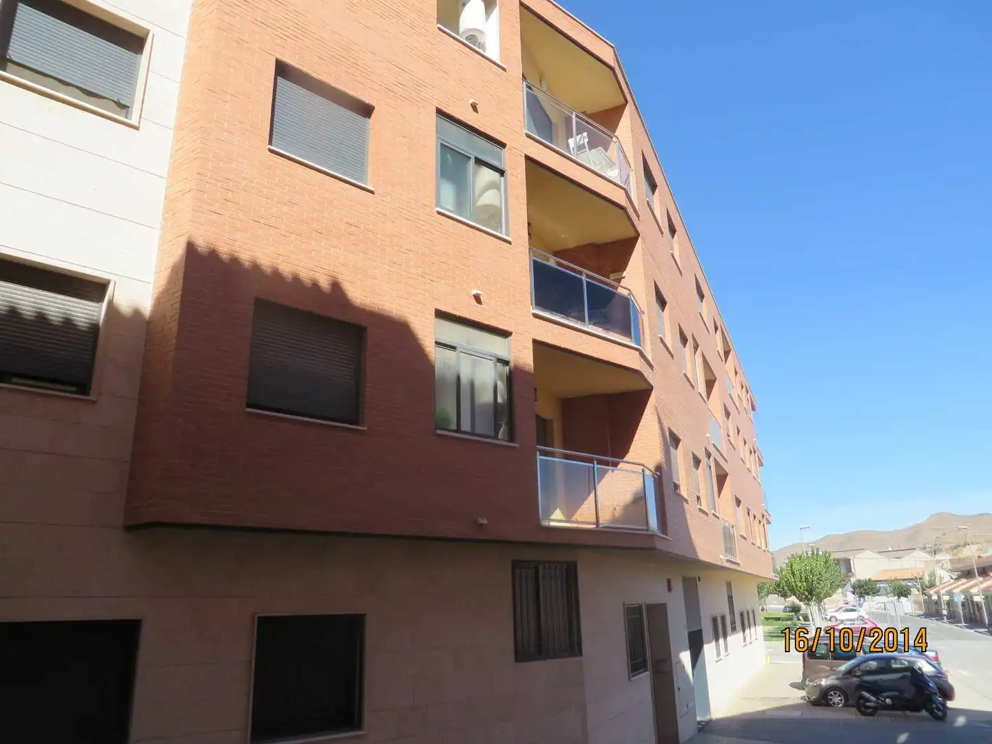 Exterior view of Garage for sale in Murcia