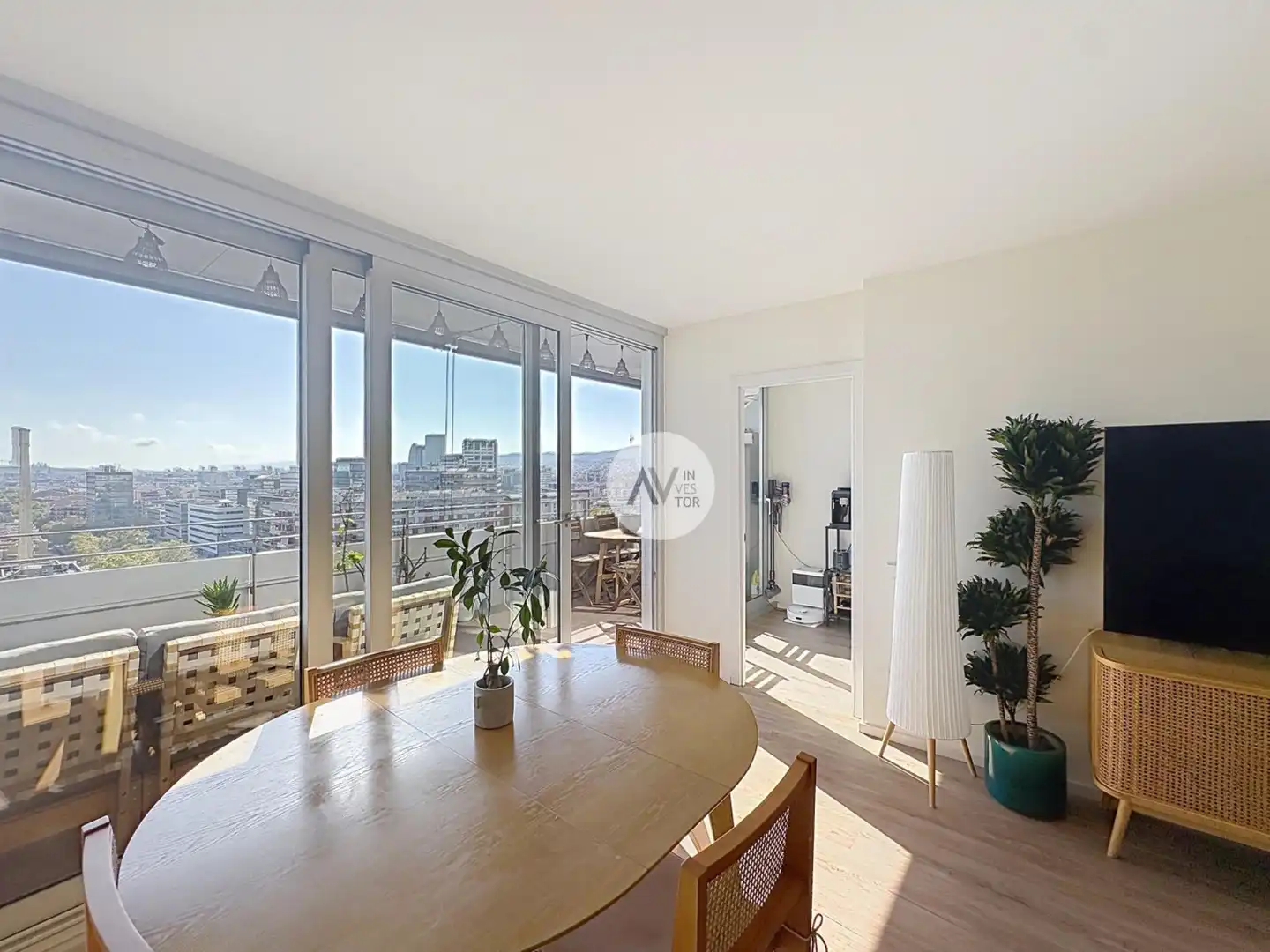 Habitación de Apartamento en venta en Barcelona con Aire acondicionado, Calefacción y Jardín privado