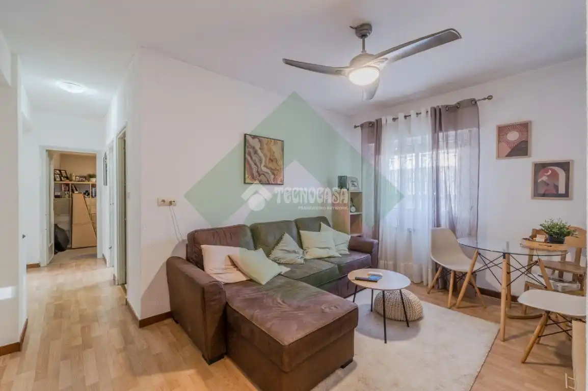 Sala de estar de Piso en venta en Madrid con Calefacción y Terraza