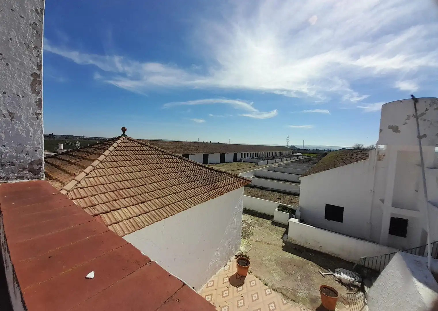 Vista exterior de Terreny industrial en venda en Córdoba