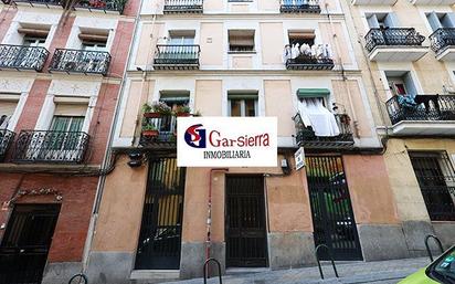 Exterior view of Flat for sale in  Madrid Capital  with Heating