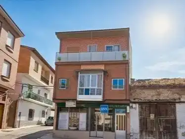 Exterior view of Flat for sale in Mocejón  with Furnished and Balcony