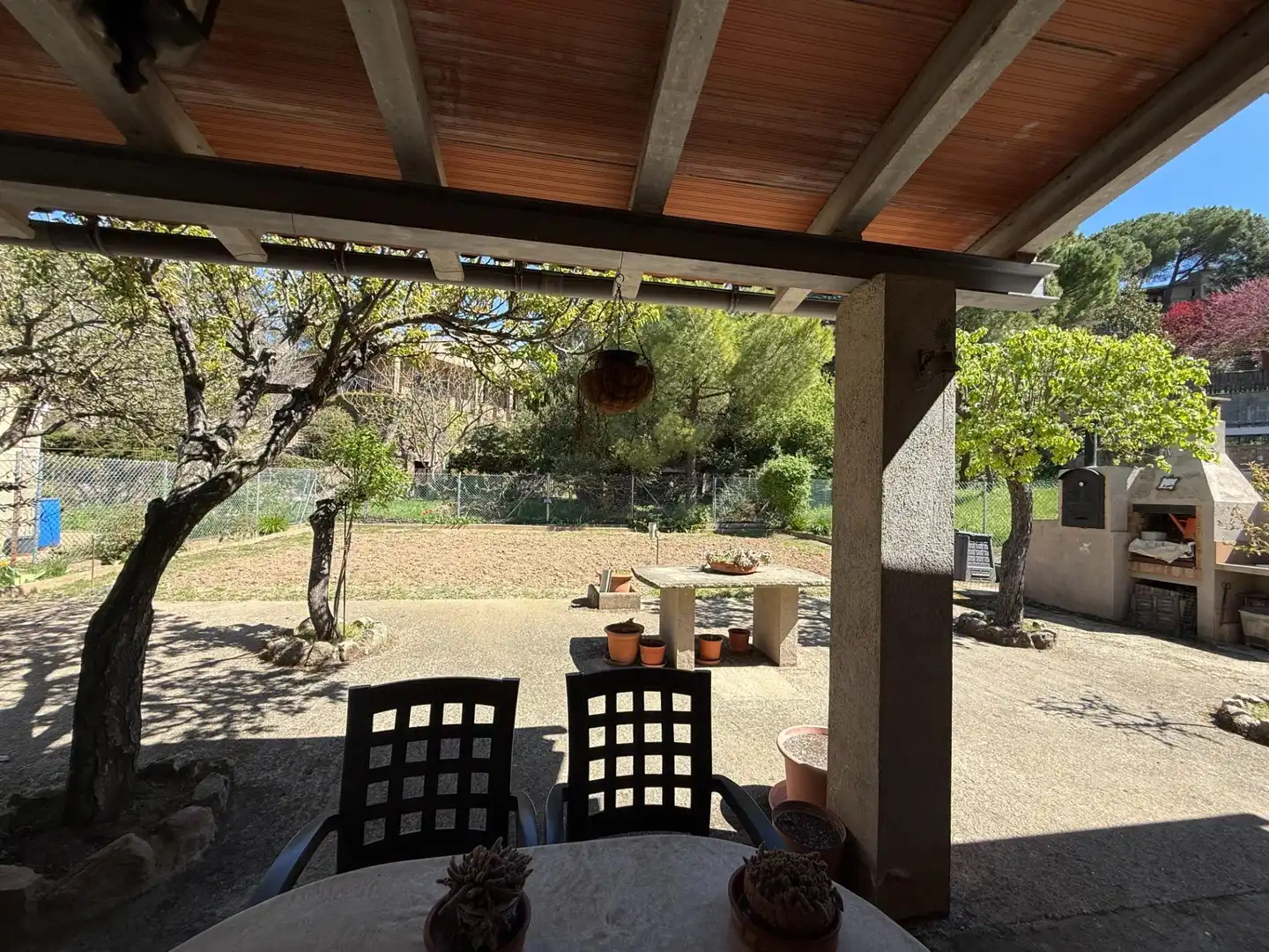 Terraza de Casa o chalet en venta en Talamanca con Calefacción, Jardín privado y Terraza