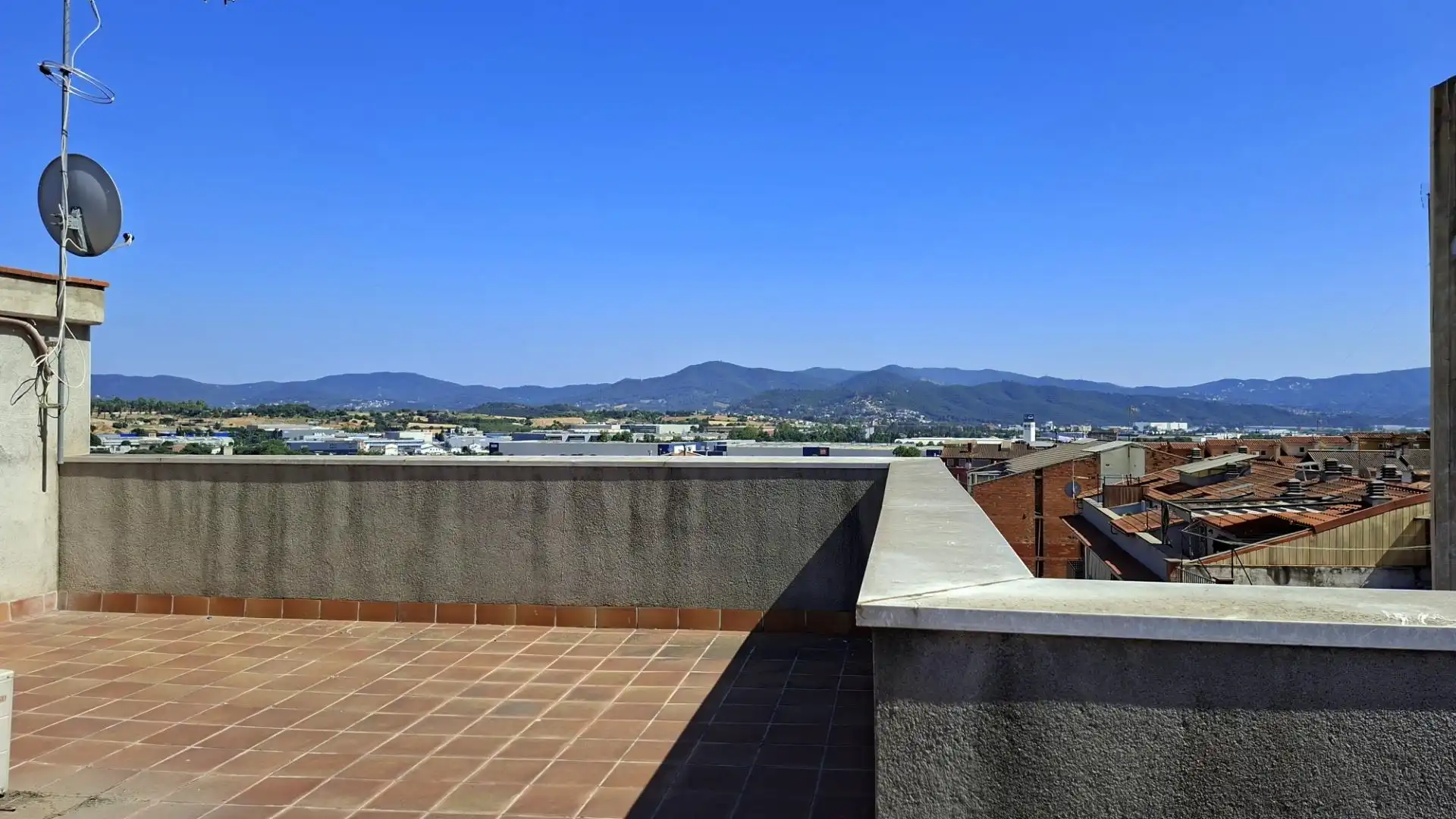 Terrace of Flat for sale in Parets del Vallès  with Air Conditioner and Heating