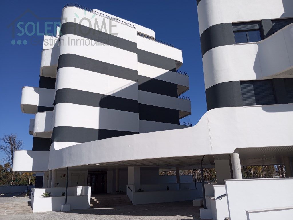Exterior view of Flat for sale in Torremolinos  with Air Conditioner, Terrace and Swimming Pool