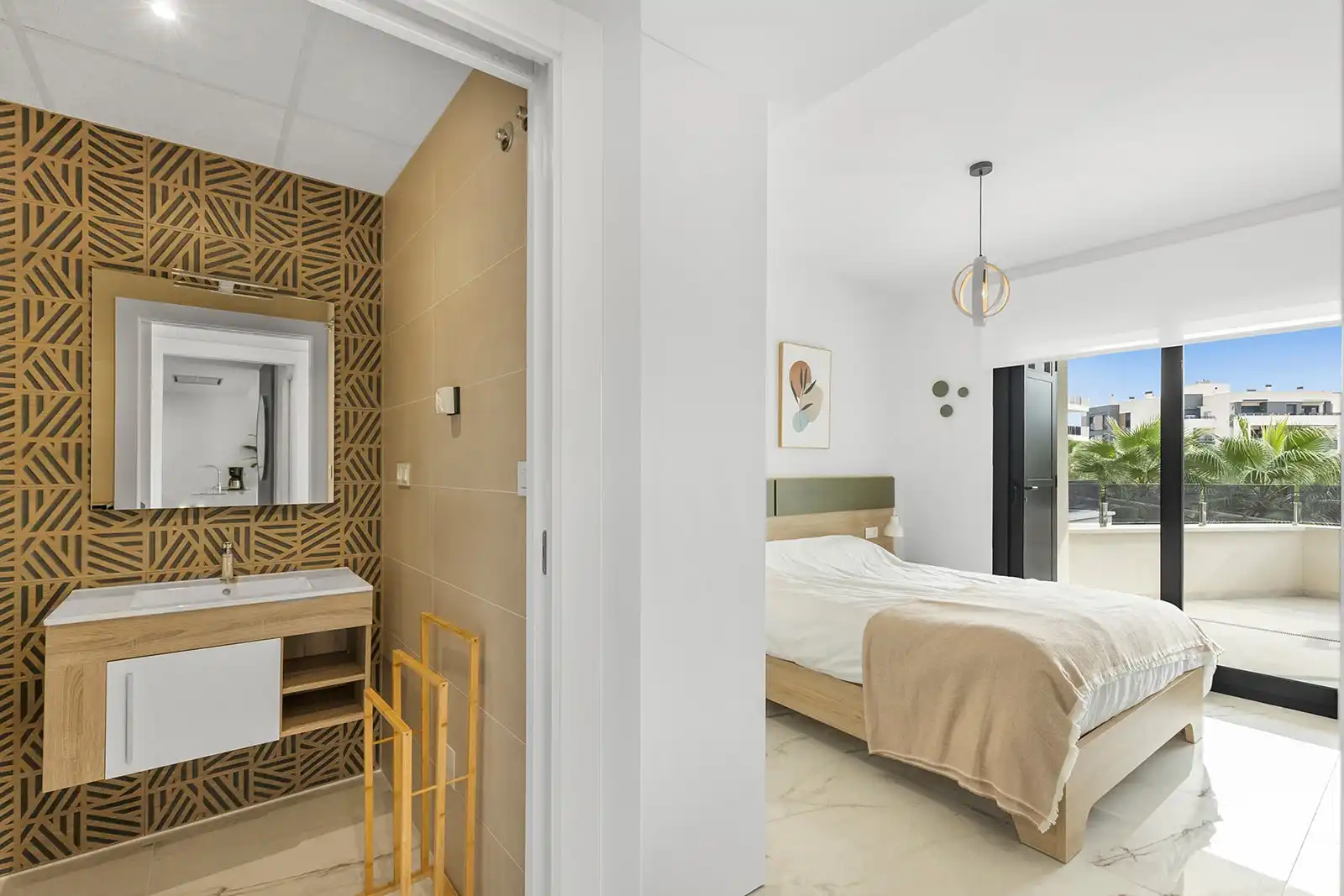Appartement compact avec terrasse à vendre à Orihuela Costa, imagen 19