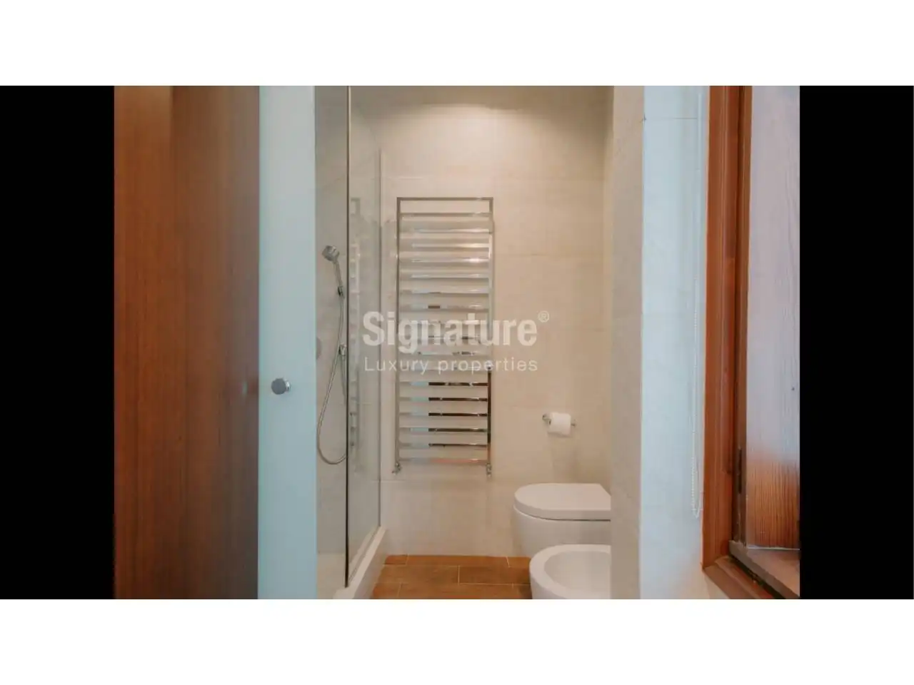 Bany de Casa o xalet en venda en Sant Andreu de Llavaneres amb Calefacció, Jardí privat i Terrassa