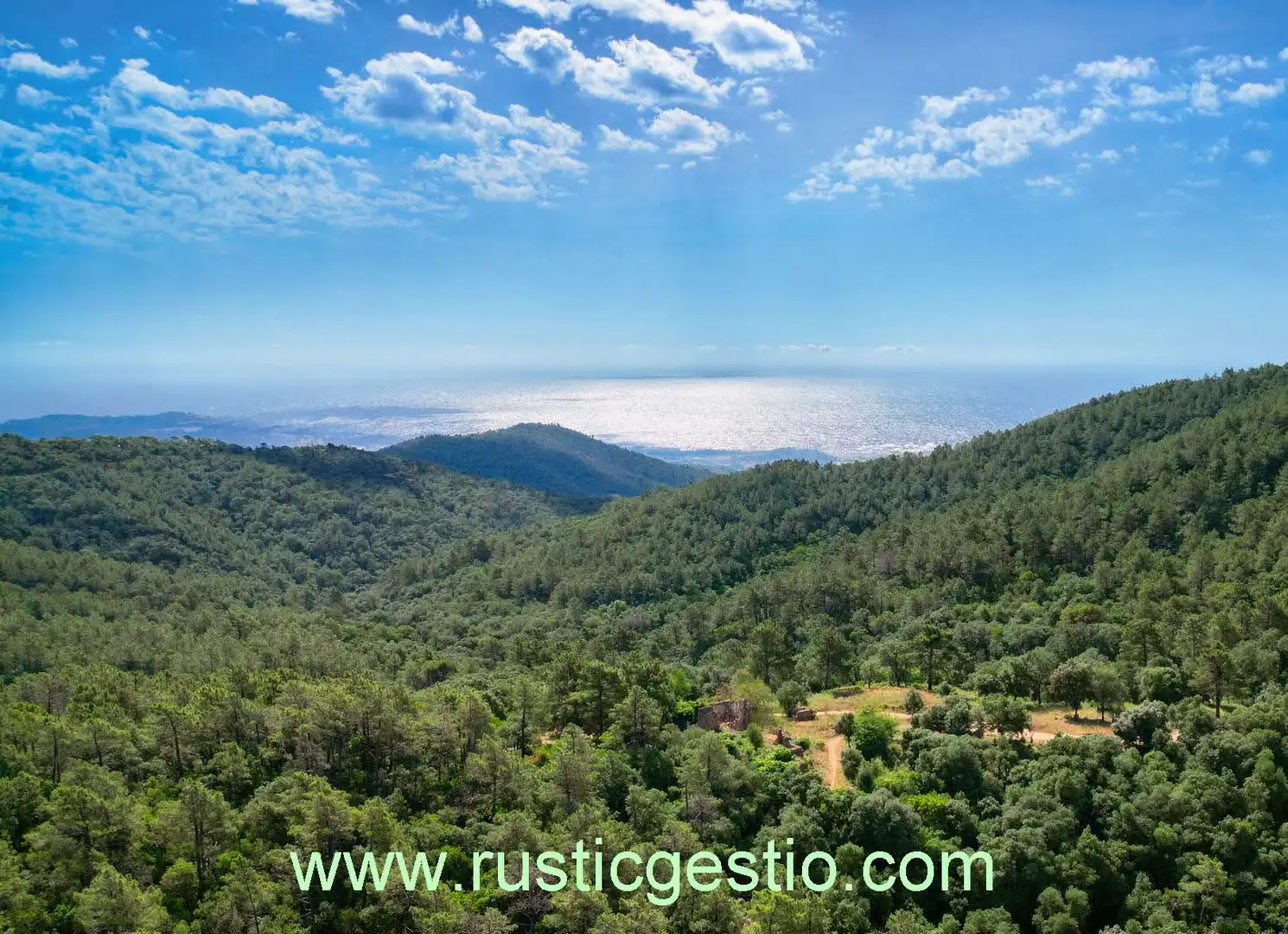 Vista exterior de Finca rústica en venta en Calonge i Sant Antoni con Jardín privado