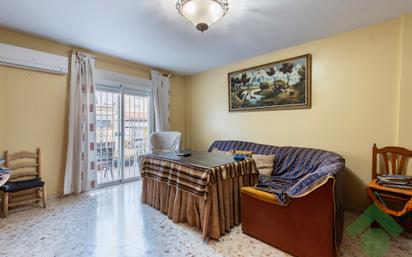 Bedroom of Single-family semi-detached for sale in Güevéjar  with Furnished and Balcony